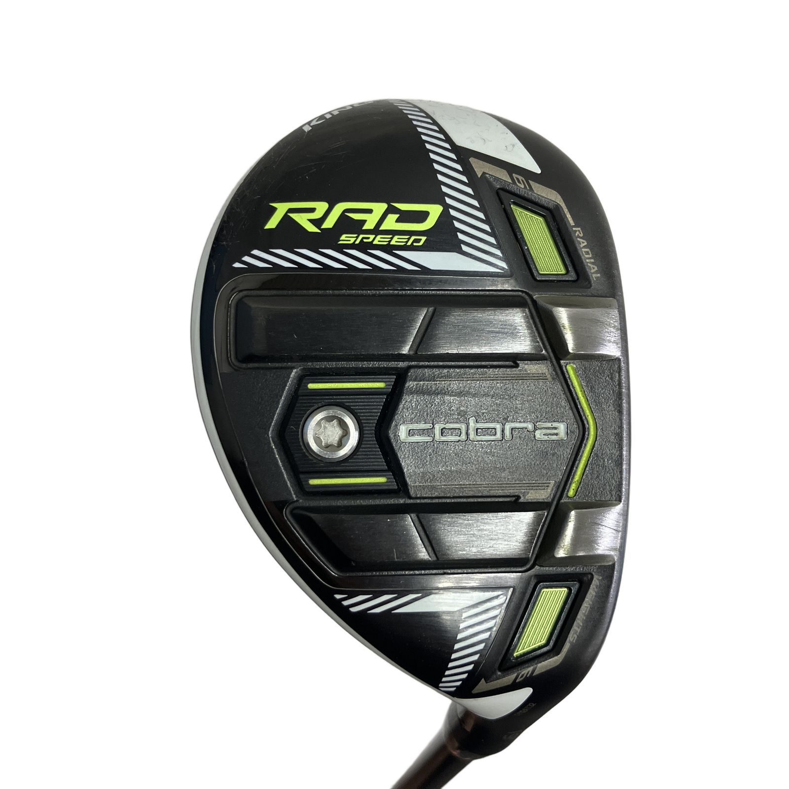Cobra Radspeed ユーティリティ　3番(19°)・5番(24°) ロフトは19、21、24度。長さは同じ37.5インチ！ 「キング ラッド