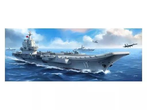 プラモデル 1 700 中国海軍空母艦 山東 MPS 006
