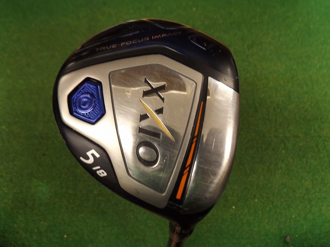 2681 XXIO 2018 ネイビー 5 W 18° カーボン SR カバー無 ダンロップ ゼクシオ10 フェアウェイウッド 999335