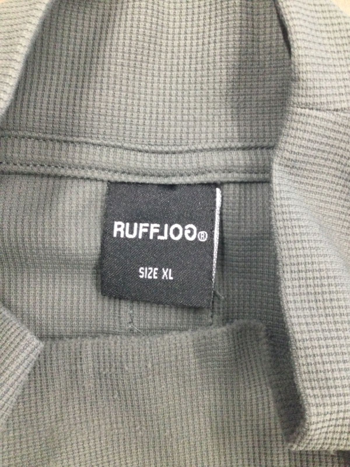 RUFFLOG ラフロッグ 半袖モックネック XLsize - メルカリ