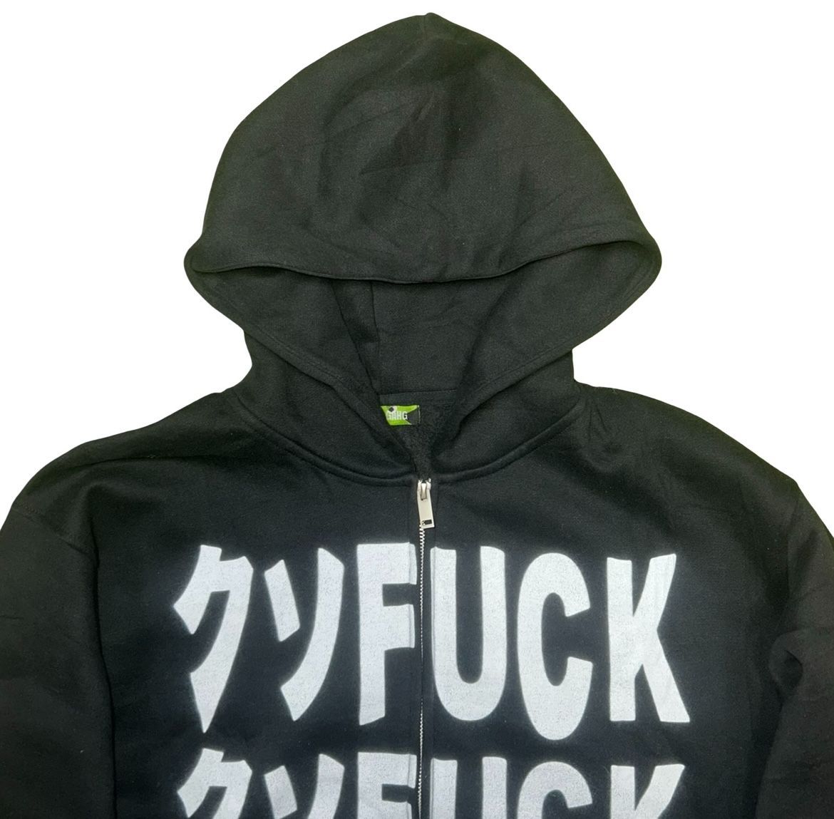 IMPACTクソFUCK ZIP FOODIE - メルカリ