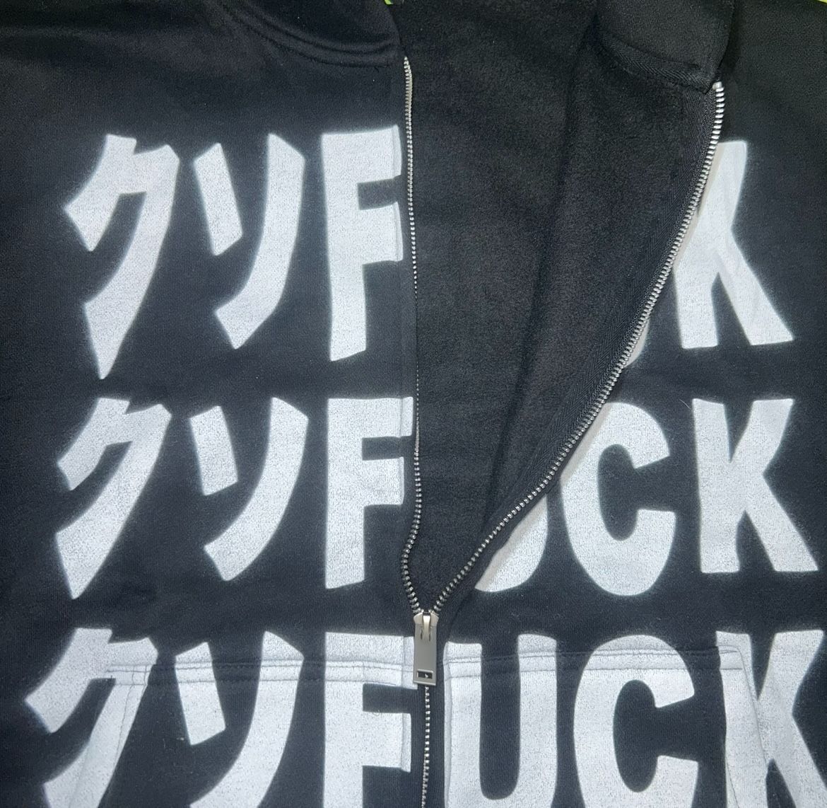 IMPACTクソFUCK ZIP FOODIE - メルカリ