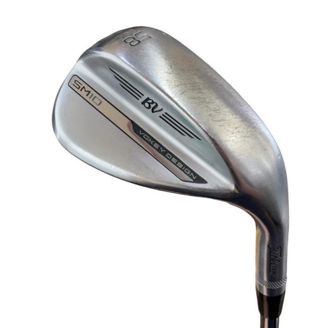 中古】 タイトリスト VOKEY SPIN MILLED SM10 ツアークロム 58°/06°K
