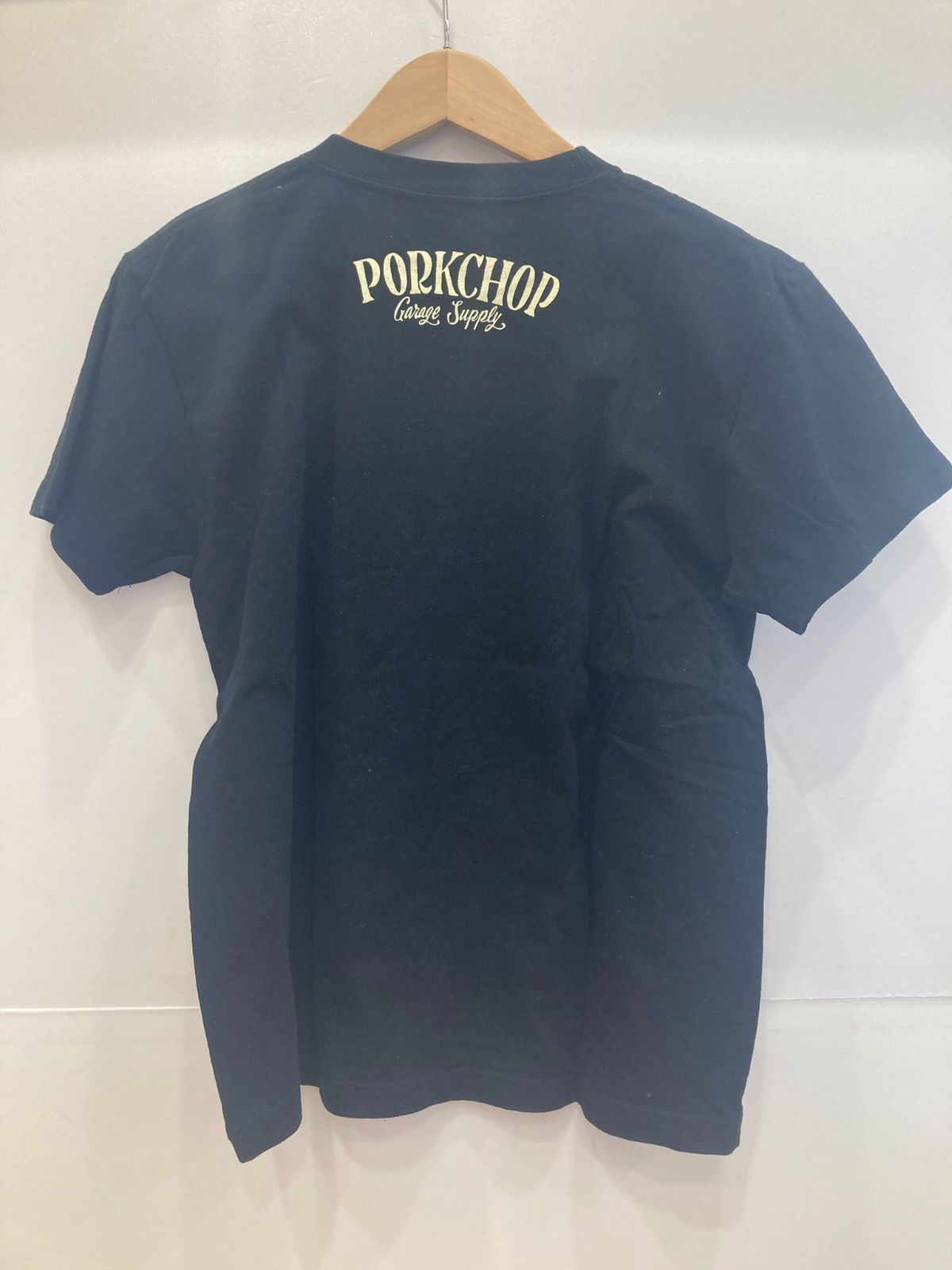 PORKCHOP GARAGE SUPPLY PORK FRONT TEE BLACK サイズ M ポーク