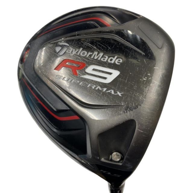 【中古ゴルフクラブ】テーラーメイド　R9　R9 SUPERMAX アイアン Motore SUPERMAX 55　シャフト：Motore SUPERMAX 55 中古】 テーラーメイド R9 SUPER MAX 10.5° ドライバー DR Motore