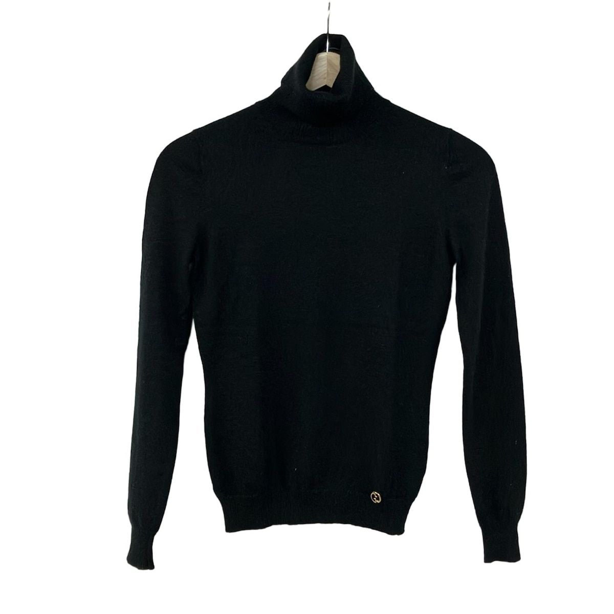 GUCCI(グッチ) 長袖セーター サイズXS レディース - 252509 黒