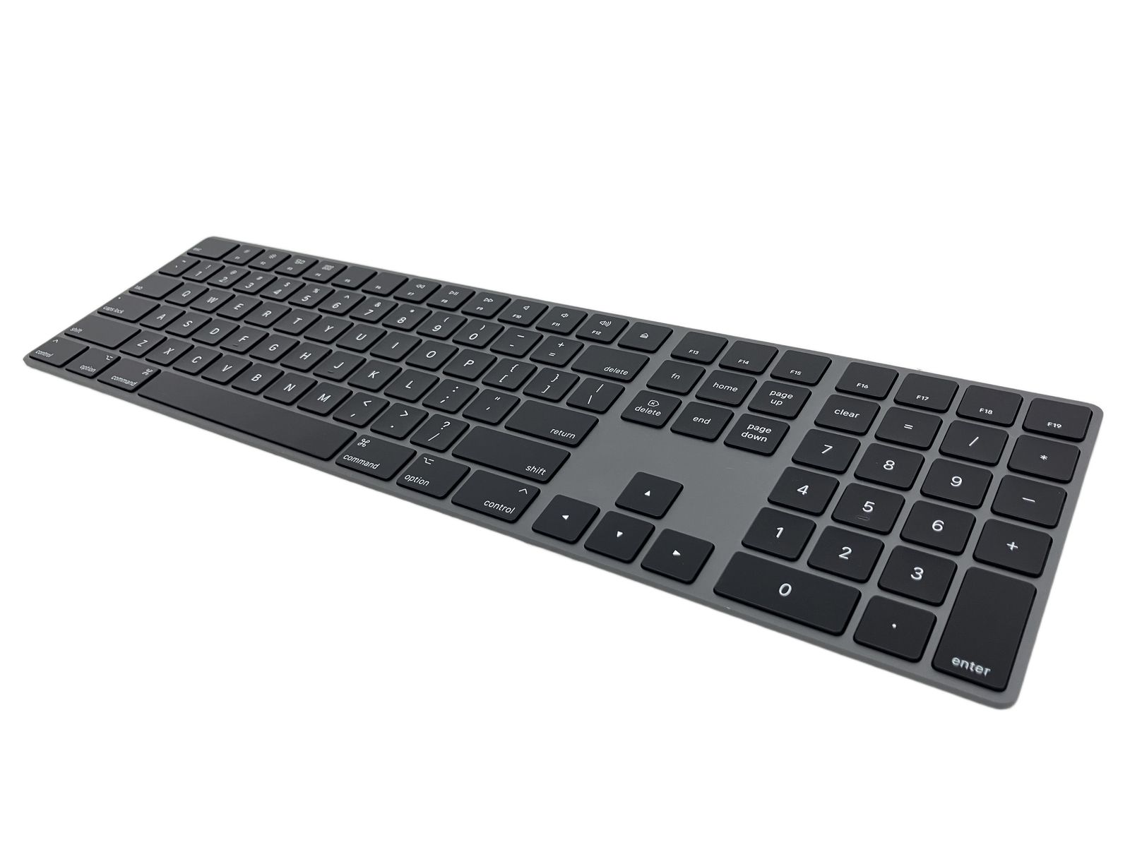 Apple magic keyboard MRMH 2 LL A 1843 キーボード 英語配列 テンキー付き PC周辺機器 家電