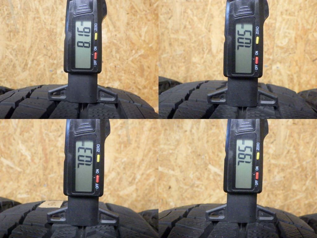 SR 440 ●2025年製造 約7 5 8部山●DUNLOP WM 02●185 60 R 15●4本