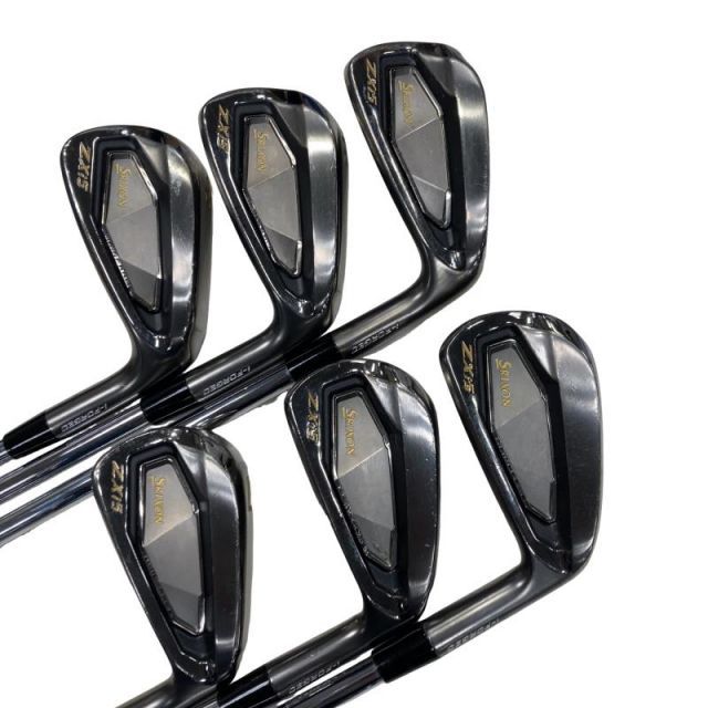 中古】 ダンロップ SRIXON ZXi5 ブラック 6S アイアンセット IR