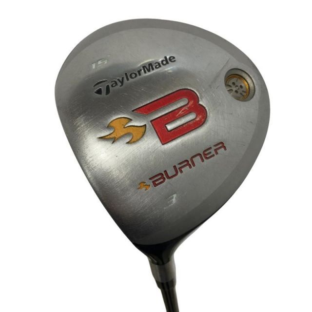 中古】 テーラーメイド BURNER(2008) 3W(15°) レフティ フェアウェイ