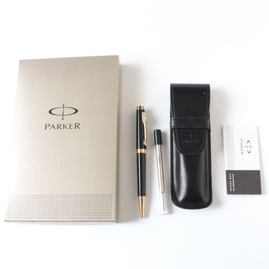 MNL25048 新品同様 PARKER パーカー ボールペン プリミエ ケース付き