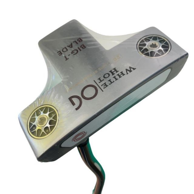 オデッセイ WHITE HOT OG BIG T 34インチ パター PT STROKE LAB フレックスその他 メンズ 男性用 右利き 右用 Aランク ゴルフクラブ