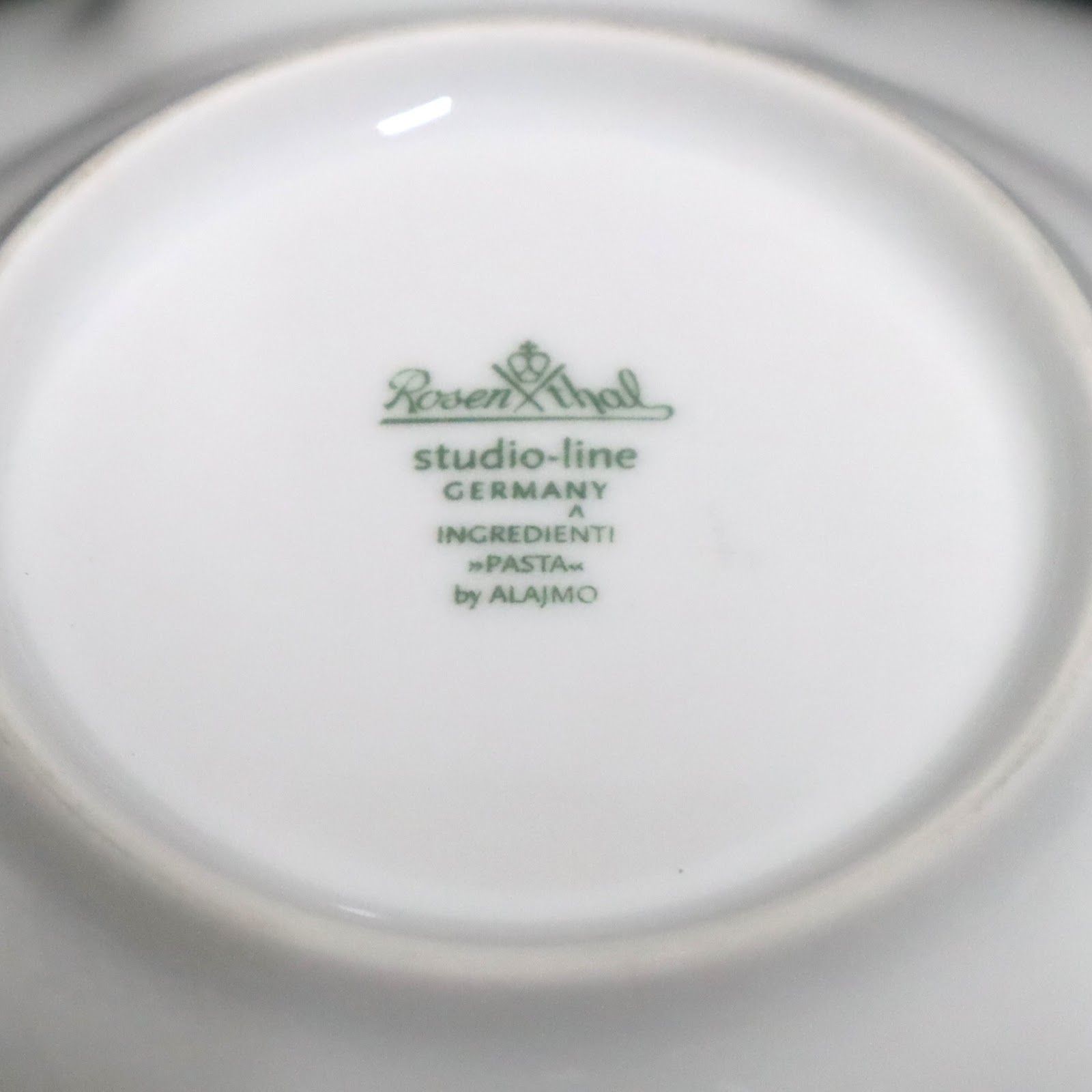 ローゼンタール パスタ皿 リゾット皿 2枚セット Rosenthal studio-line