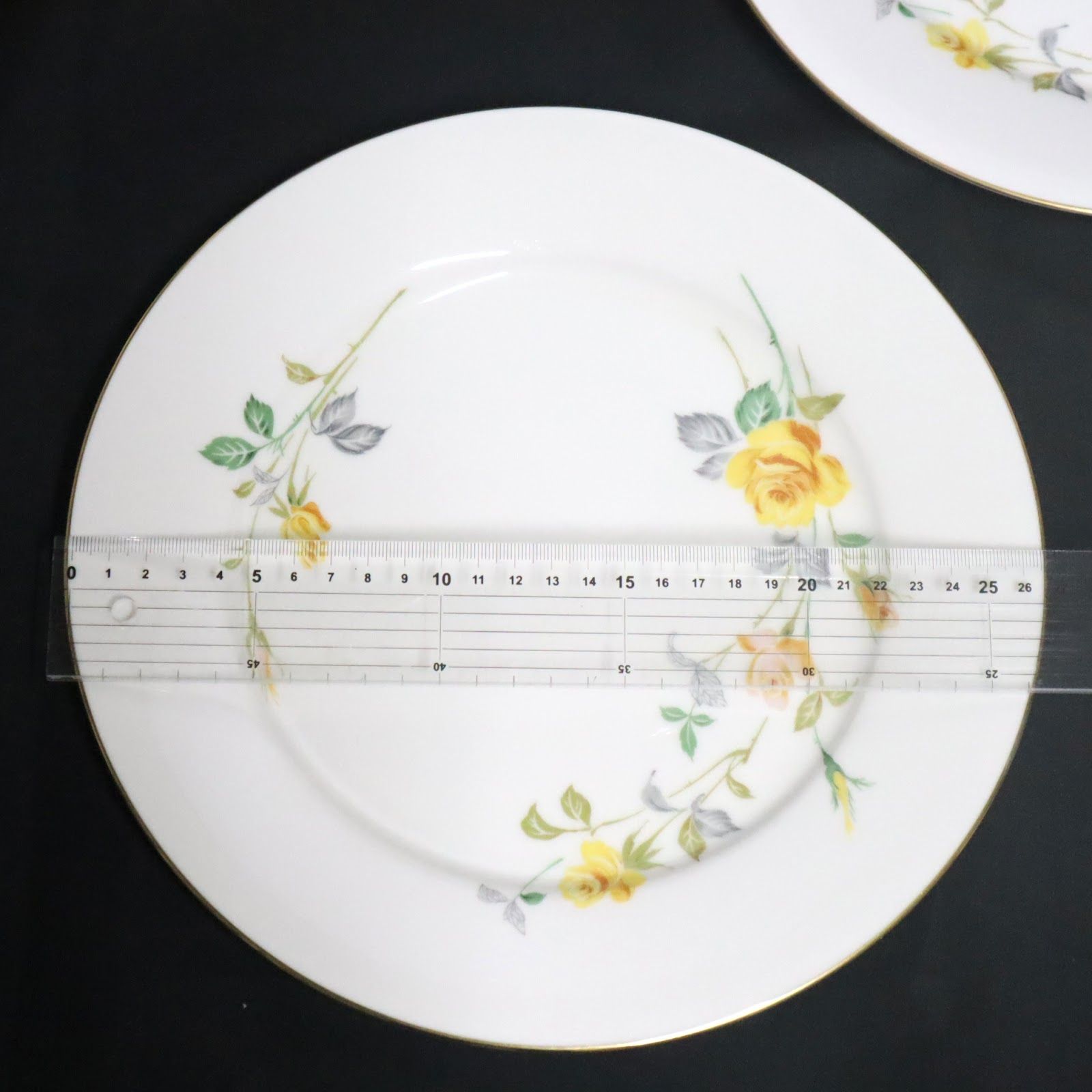 オールドノリタケ Nittoroyal Ivory RC ディナープレート 3枚セット