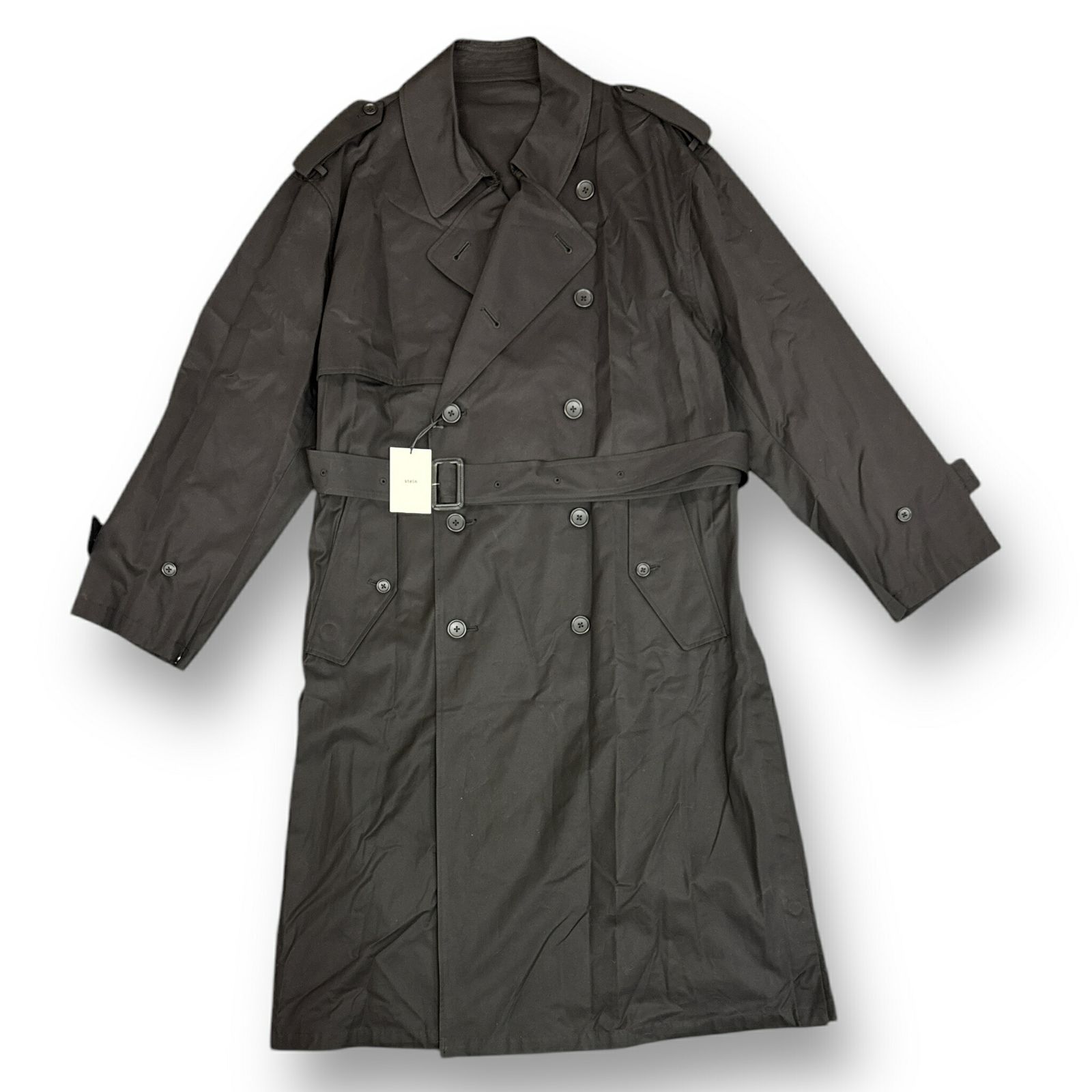 参考上代126500円 未使用 stein(ssstein) 22AW OVERSIZED TRENCH COAT