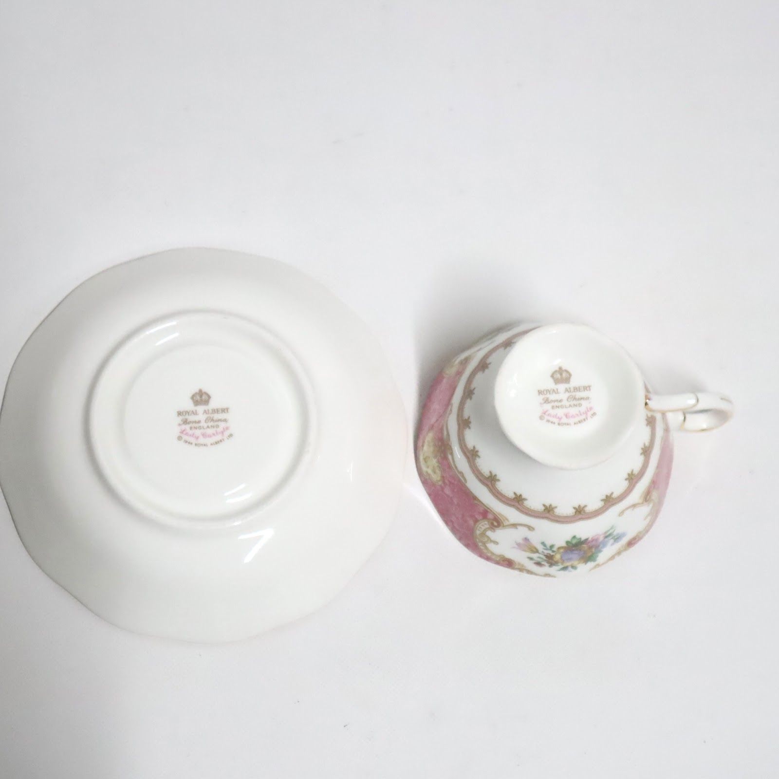 2客セット】 ロイヤルアルバート レディカーライル ティーカップ