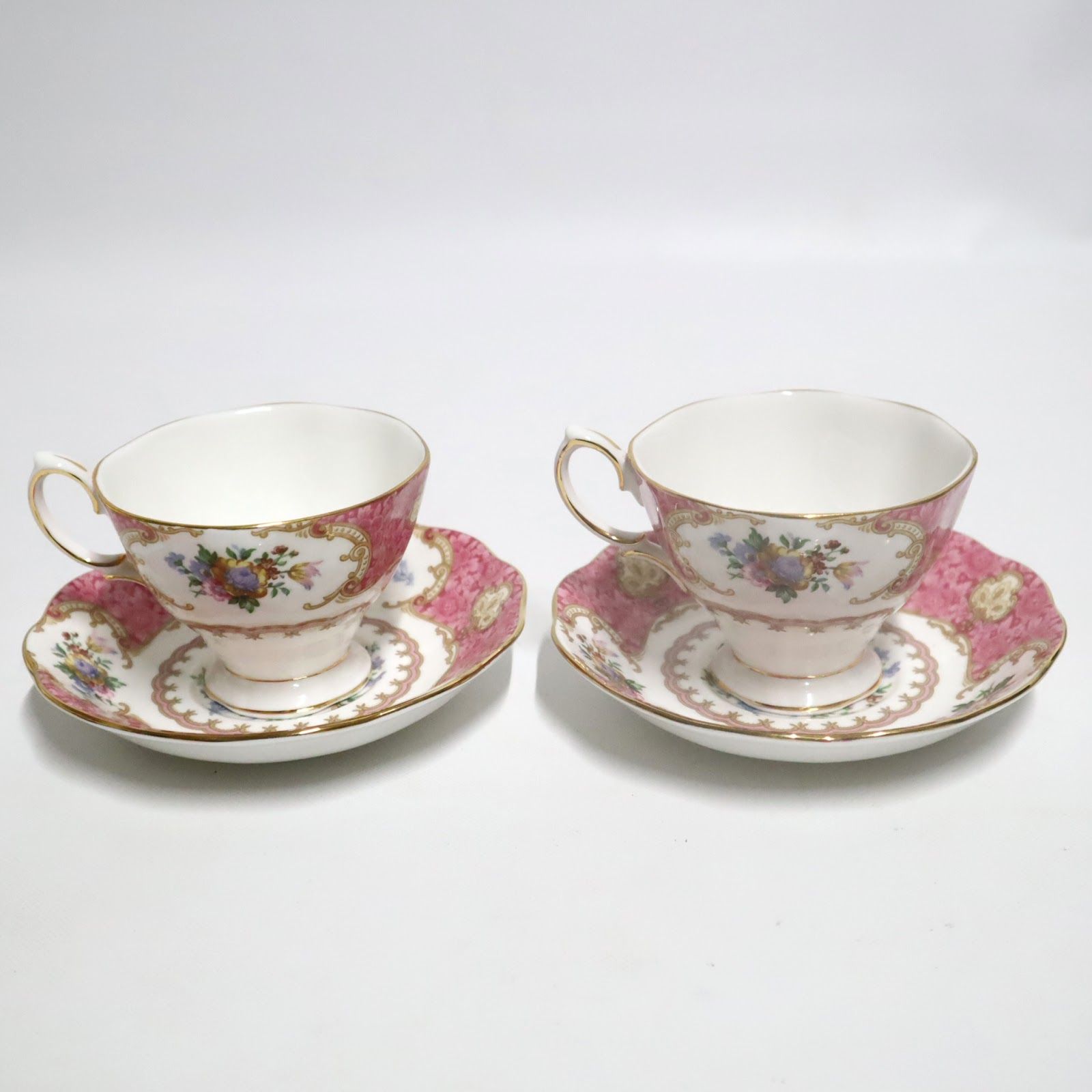2客セット】 ロイヤルアルバート レディカーライル ティーカップ