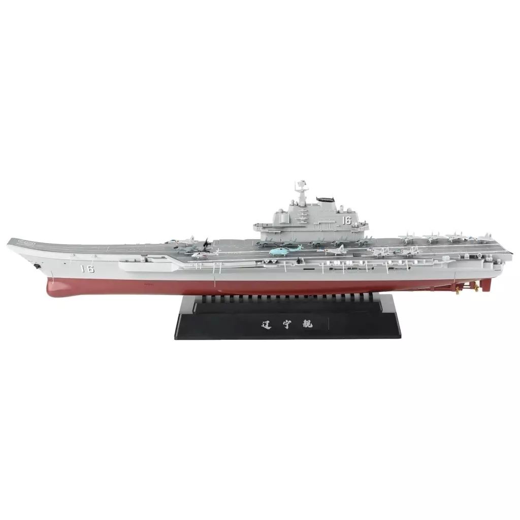 プラモデル 1 700 中国海軍空母艦 遼寧 多色成型版 MPS 010 S