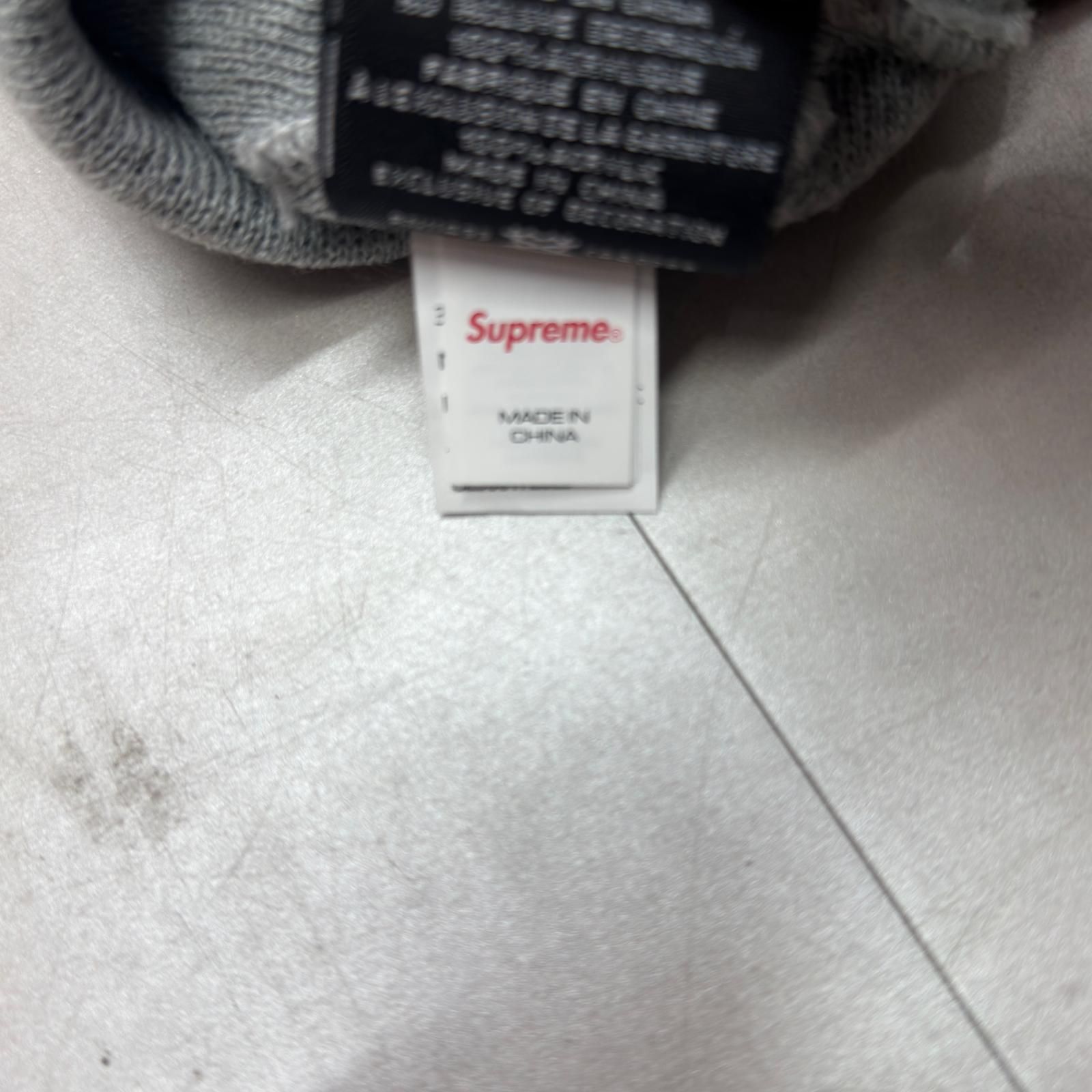 正規 ♥ Supreme 25 AW Box Logo Beanie ボックスロゴ ビーニー ニットキャップ シュプリーム グレー F 6271 M オックスフォード サイズ展開