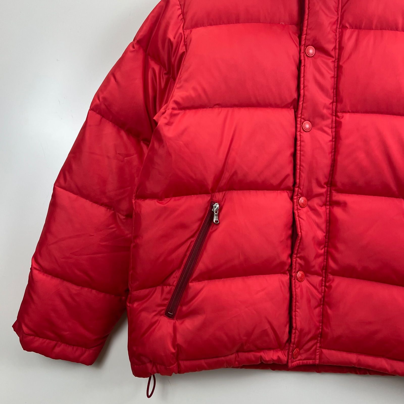 PAUL SMITH JEANS 00s y2k archive down hoodie jacket M ポールスミス 