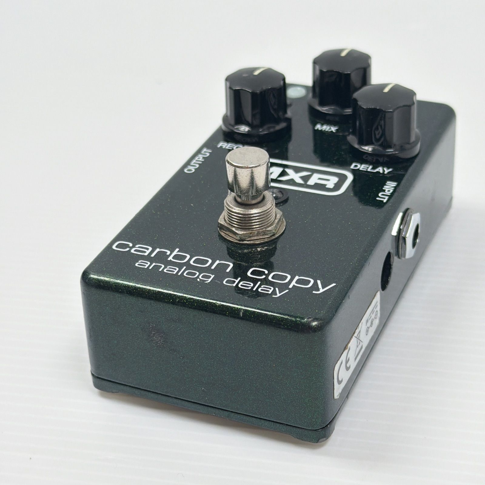 エムエックスアール カーボンコピー アナログ ディレイ MXR Carbon Copy Analog Delay ギターエフェクター