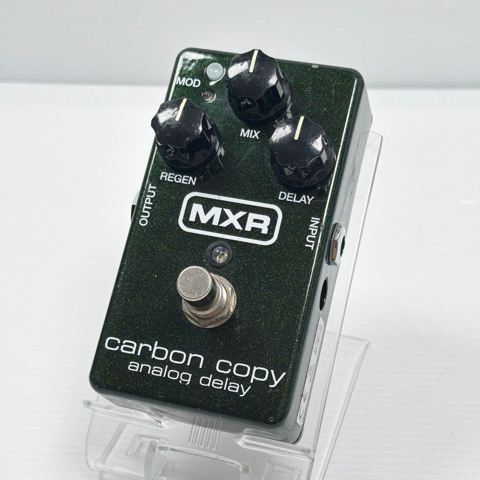 エムエックスアール カーボンコピー アナログ ディレイ MXR Carbon Copy Analog Delay ギターエフェクター