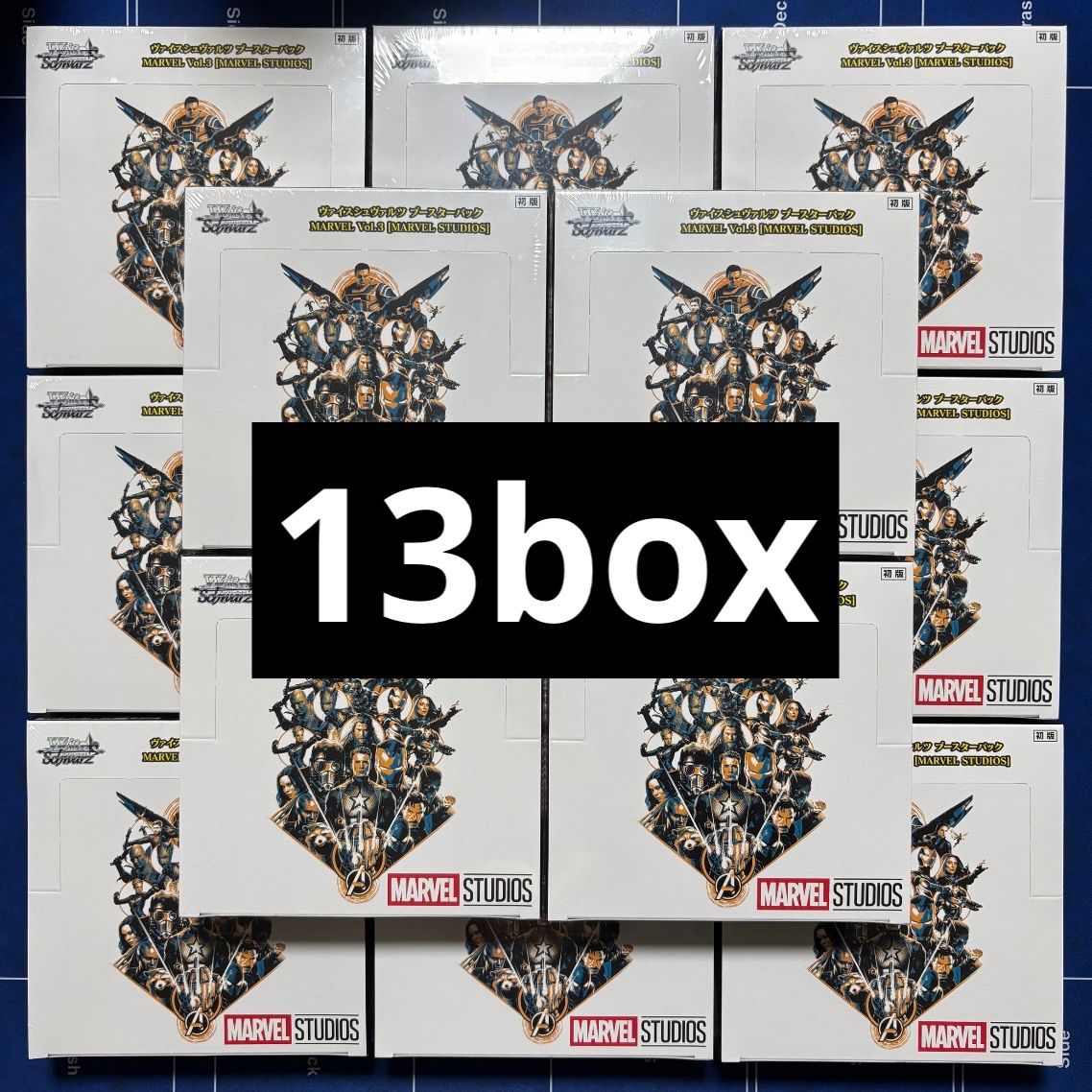 新品 未開封 シュリンク付き / ヴァイスシュヴァルツ / MARVEL