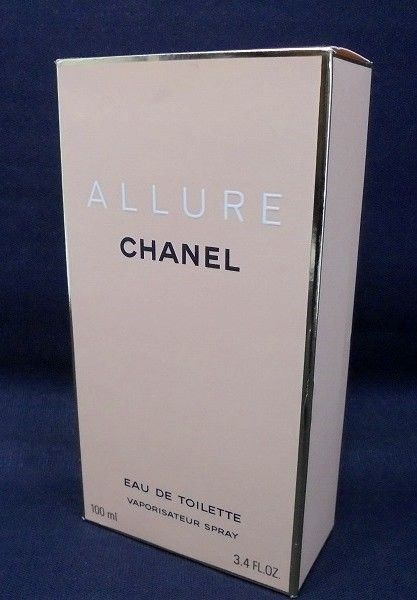 26 g 024 x ♥品 CHANEL ｼｬﾈﾙ ALLURE ｱﾘｭｰﾙ EAU DE ｵｰﾄﾞﾄﾜﾚ 100 ml 香水