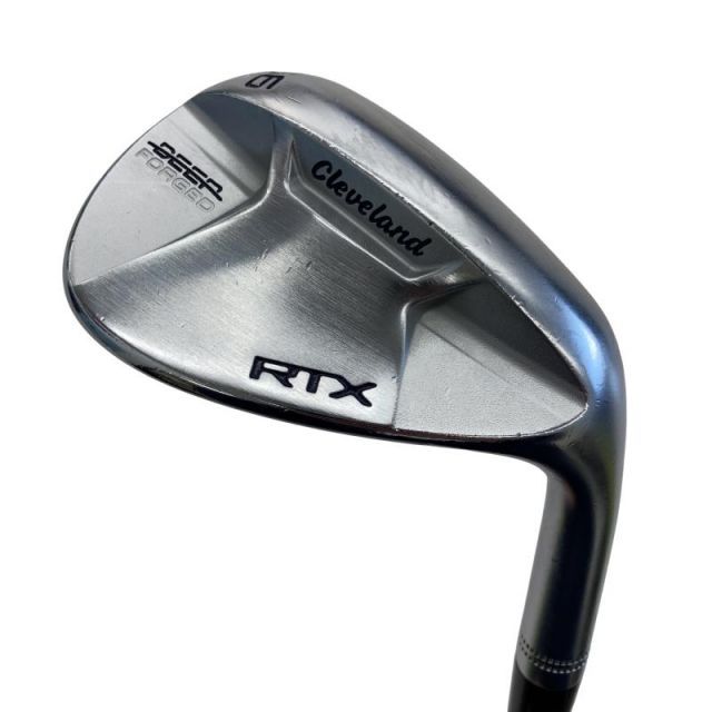 クリーブランド Cleveland RTX DEEP FORGED 56° 12° MID ウェッジ WG 特注シャフト フレックスS メンズ 男性用 右利き 右用 Cランク ゴルフクラブ