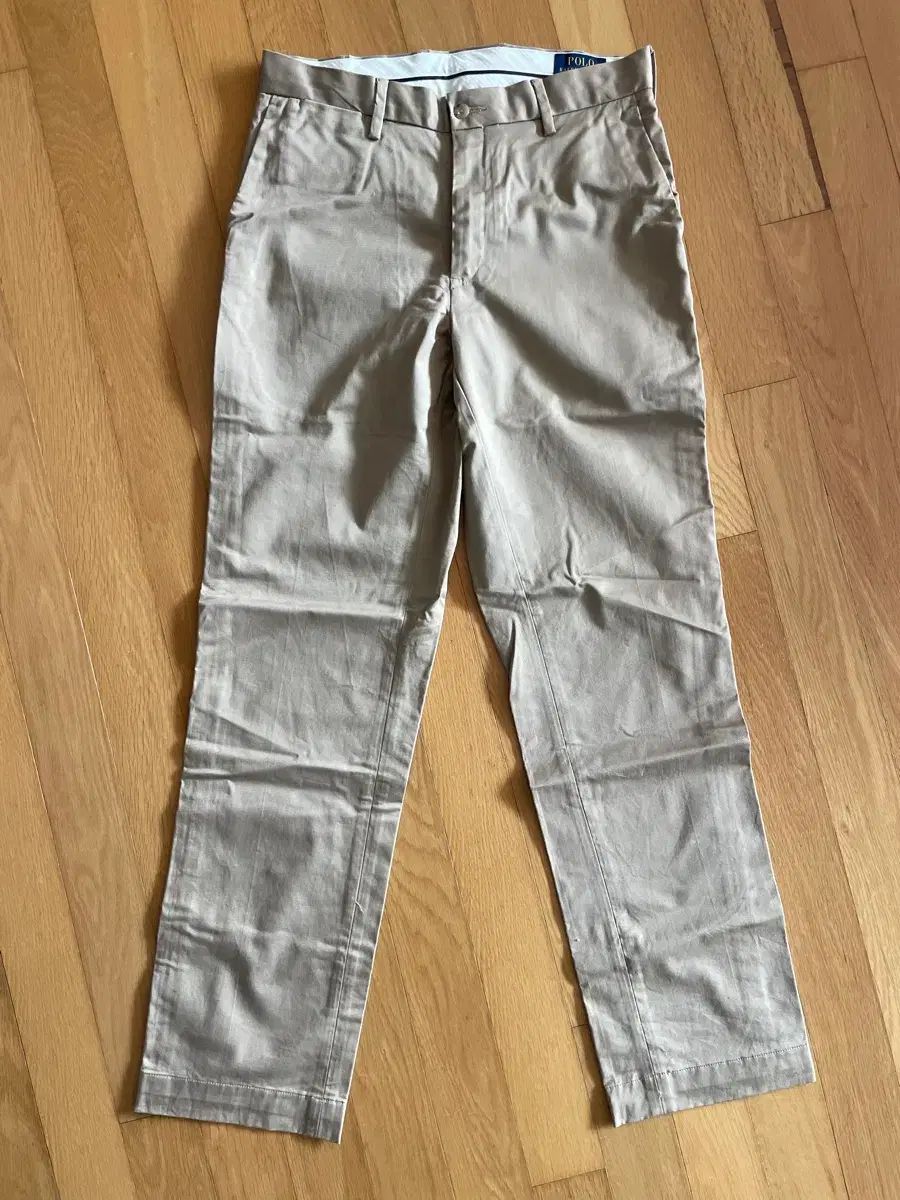 30 x 32 ポロ ストレッチ クラシックフィット チノ カーキ