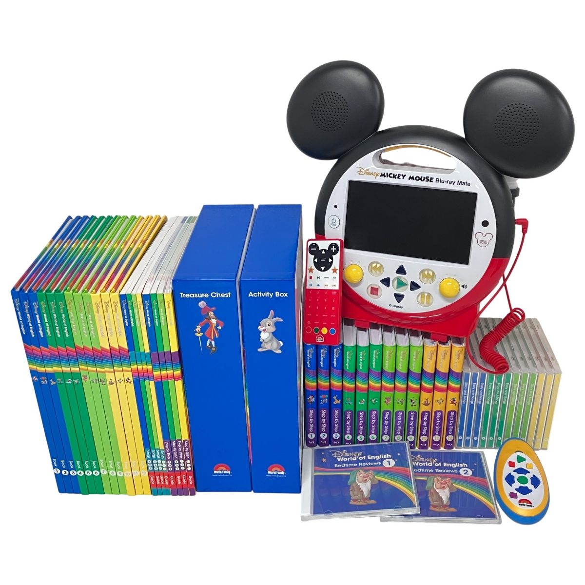 DWE メインプログラム ブルーレイ ディズニー ワールド イングリッシュ