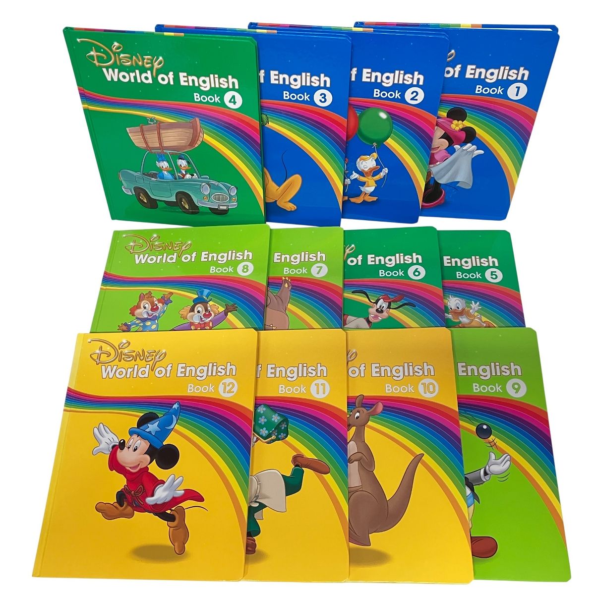 ディズニー英語システム（DWE）メインプログラム Blu-ray DWE メイン