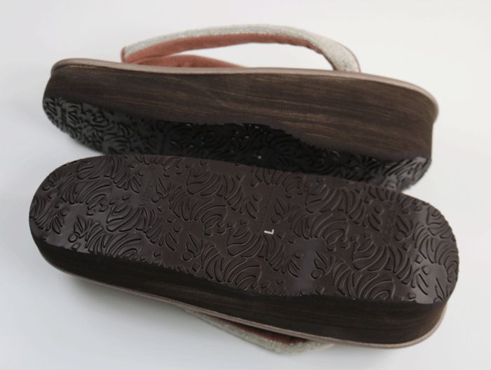 カレンブロッソ 菱屋カフェ草履