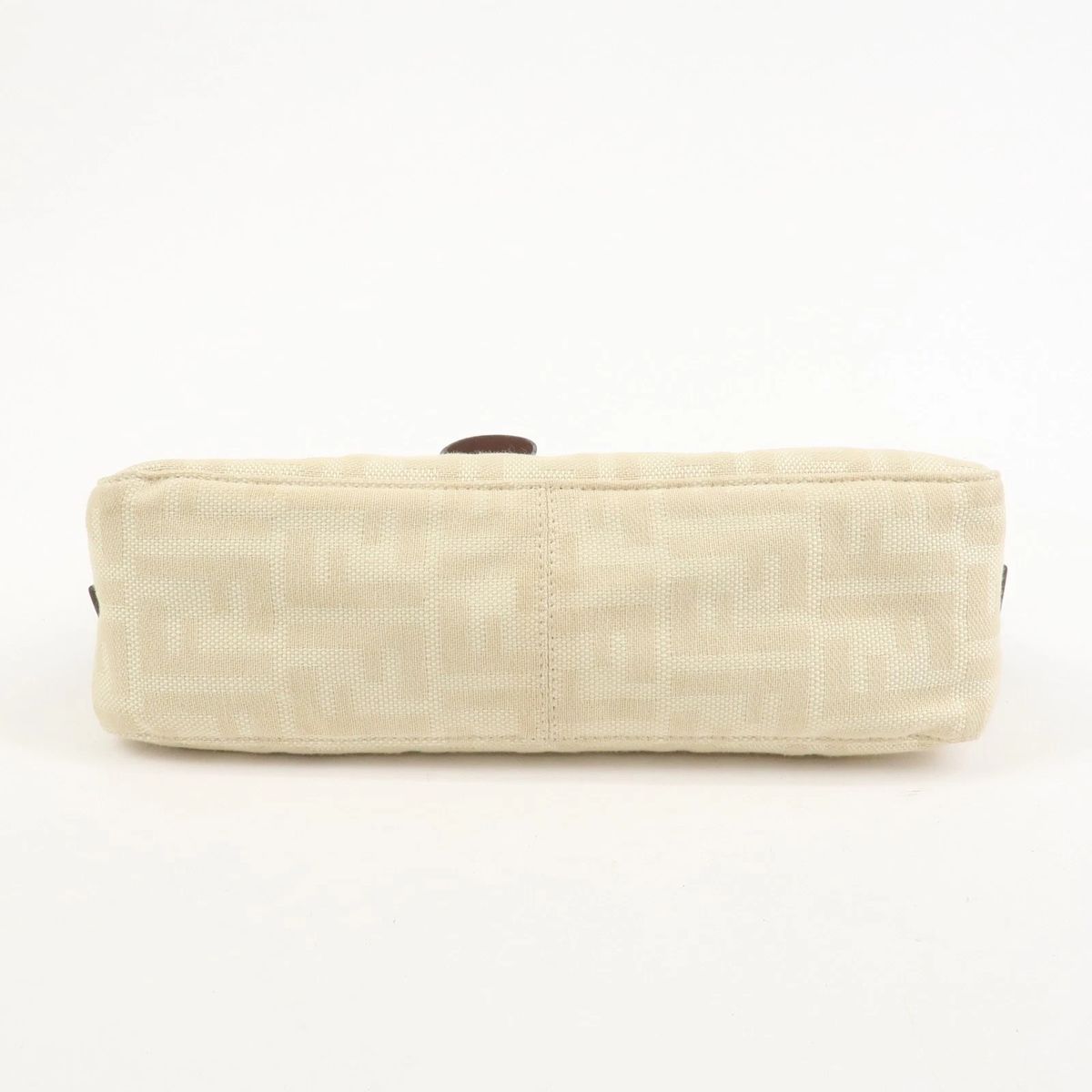 やや使用感あり】FENDI フェンディ ズッカ キャンバス レザー