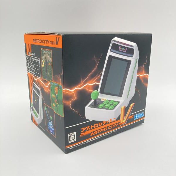 中古】本体）HD)【動作確認済み】SEGA/アストロシティミニ V[6
