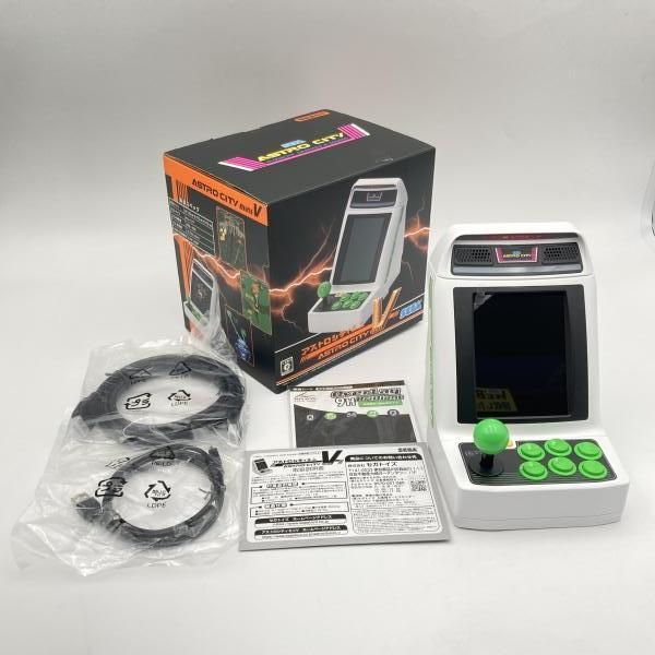 中古】本体）HD)【動作確認済み】SEGA/アストロシティミニ V[6