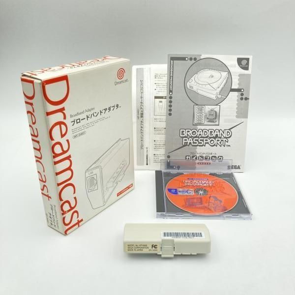 ｹﾞｰﾑOP OP 箱 説明書付き SEGA|ブロードバンドアダプタ ドリームキャスト用 6