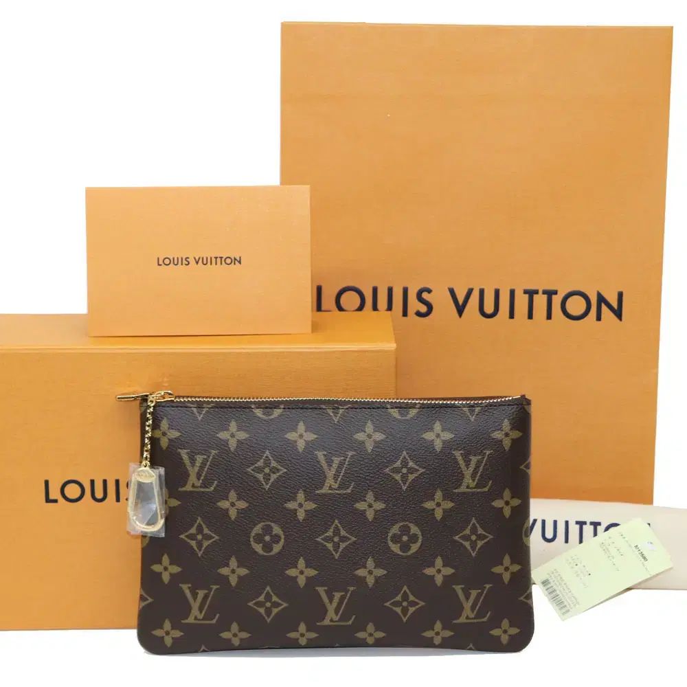 プレゼント用 Louis Vuitton ルイヴィトン キーポーチ M クラッチ 13560 パスポート収納 キーポーチm