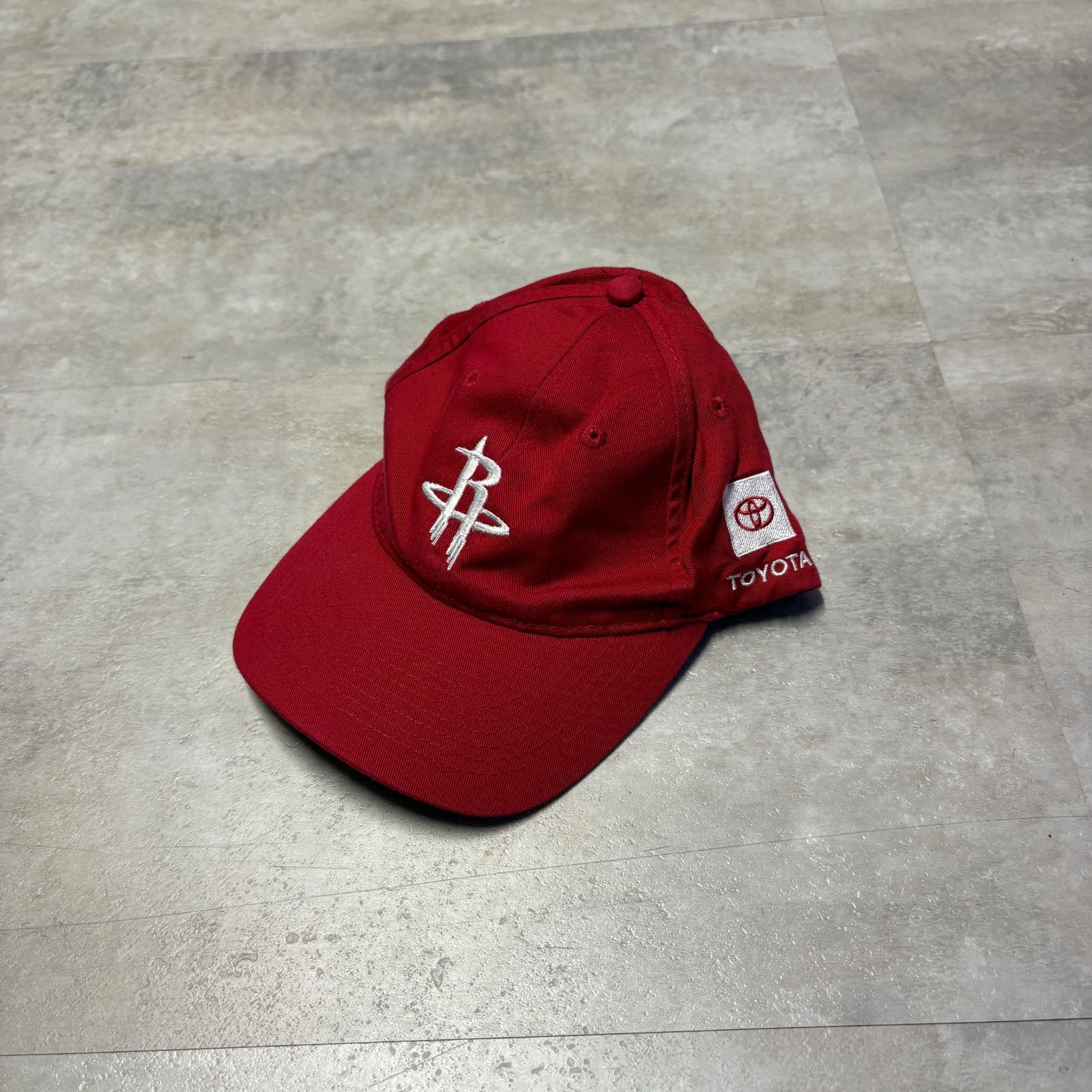 Houston Rockets マジックテープ キャップ NBA TOYOTA - メルカリ