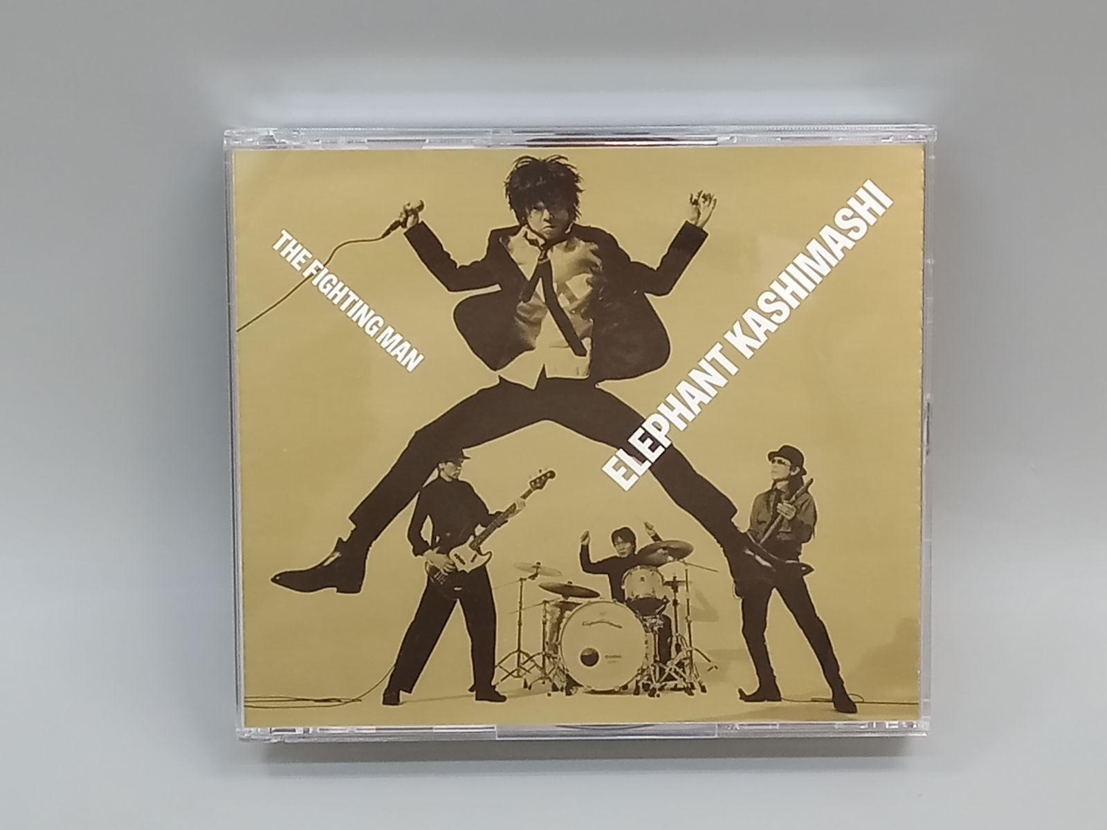 THE FIGHTING MAN 2CD+DVD エレファントカシマシ [AA0283-009] - メルカリ
