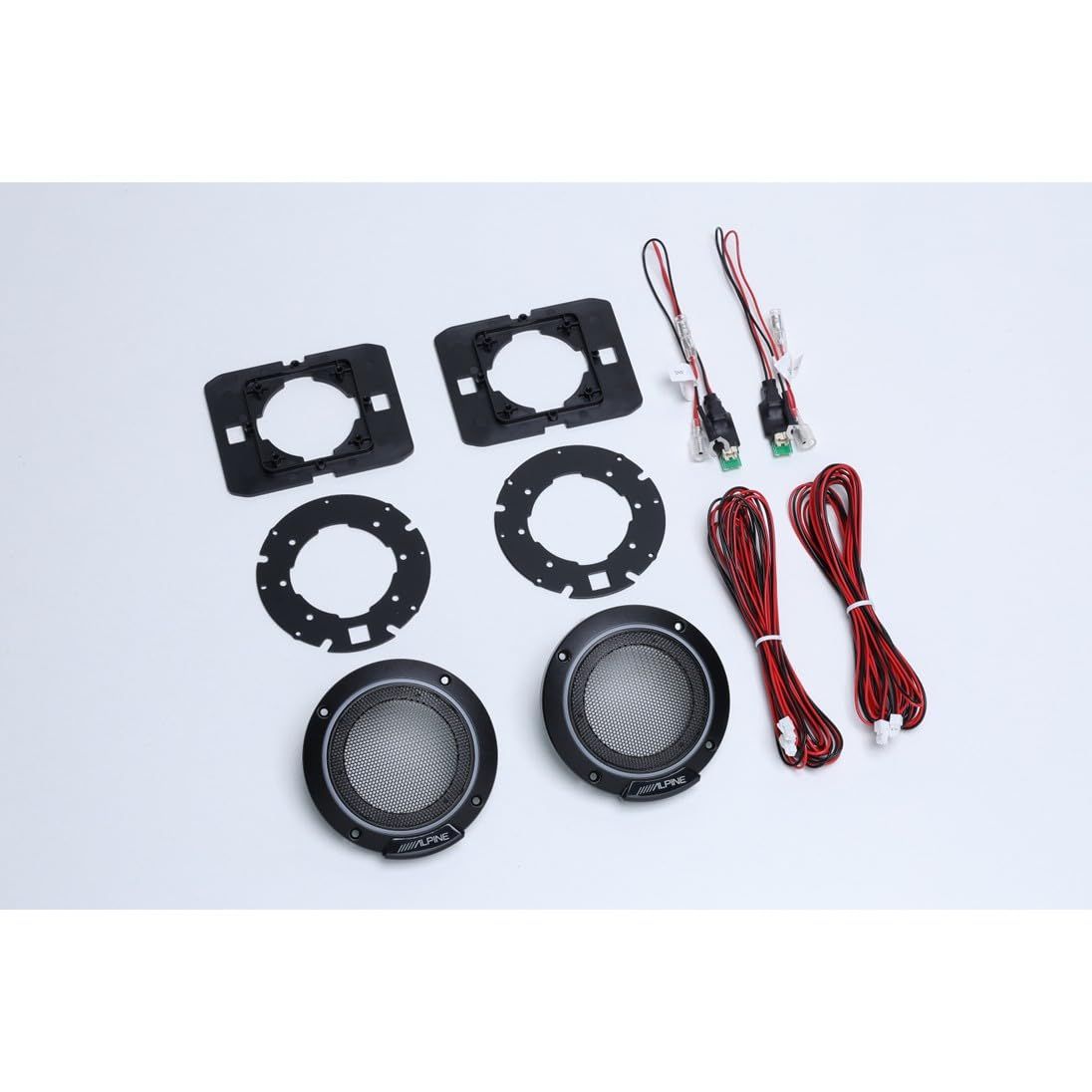 アルパイン ALPINE メティオサウンド ライティンググリルキット LED色 ブルー KTX MS LG 01 B