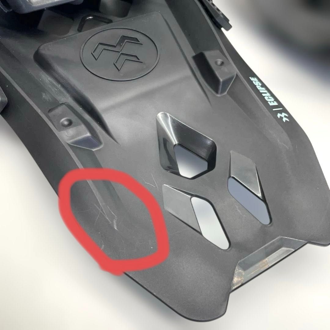  TUBBS エクリプス 17.0 ユース|ジュニア|キッズ|子供 2025 スノーシュー かんじき トレッキング アウトドア タブス ECLIPSE S 17 BK グリル網 フィッシンググッズ スノーシュー アバランチギア