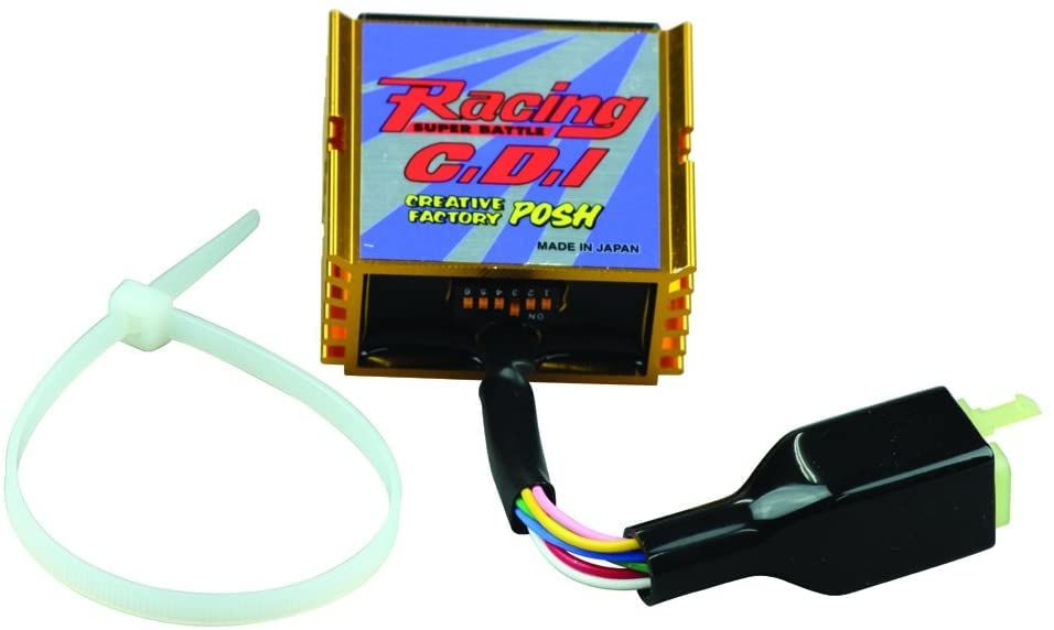 C F POSH シーエフポッシュ スーパーバトル CDI SPバージョン 点火時期可変タイプ カブ50 リトルカブ セル無し 850361