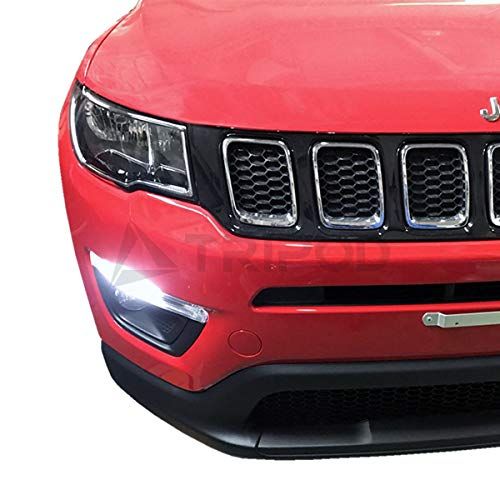 ジープ コンパス LEDデイライト バルブ キャンセラーセット TP DLM 6