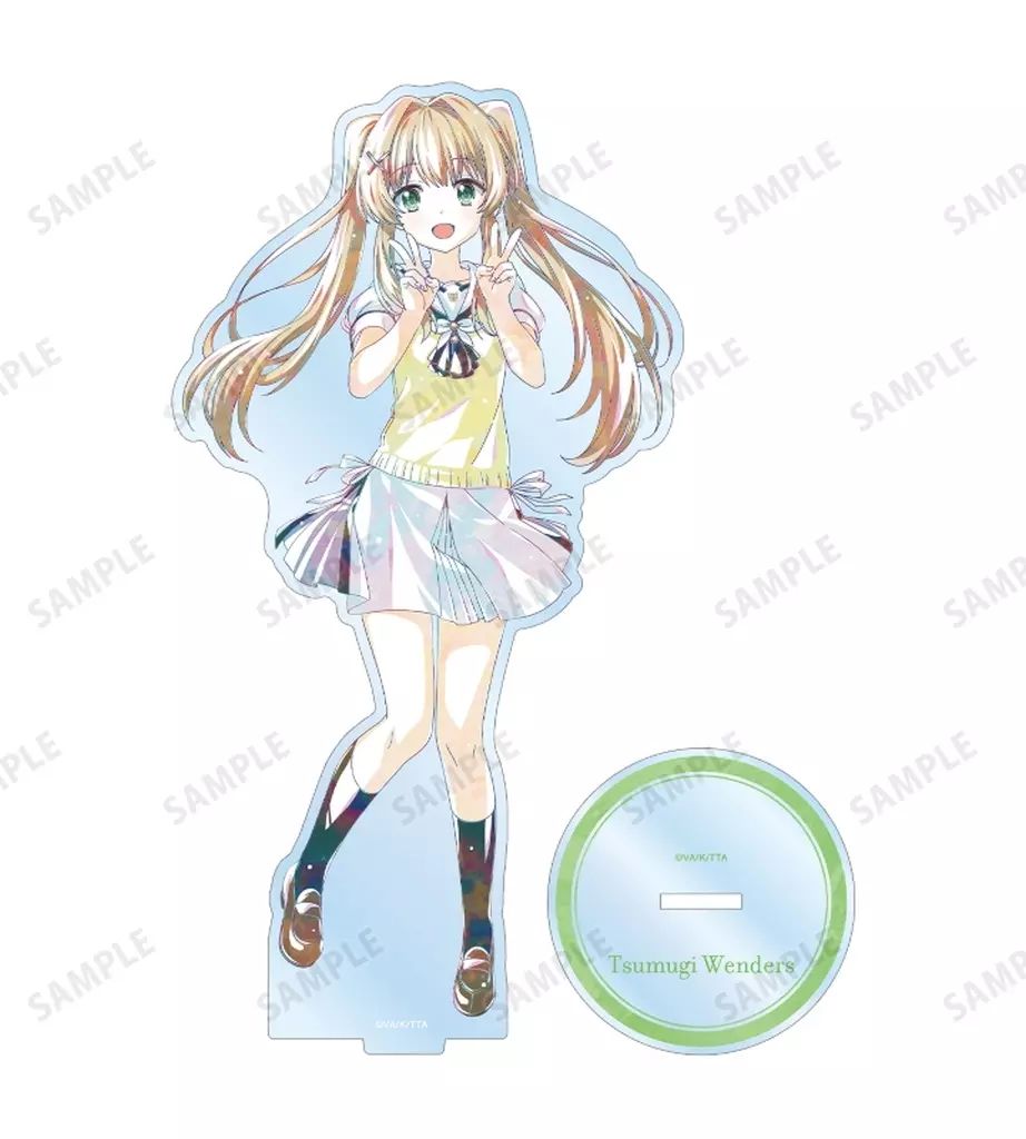 新品】アクリルスタンド・アクリルパネル 紬ヴェンダース Ani-Art BIG