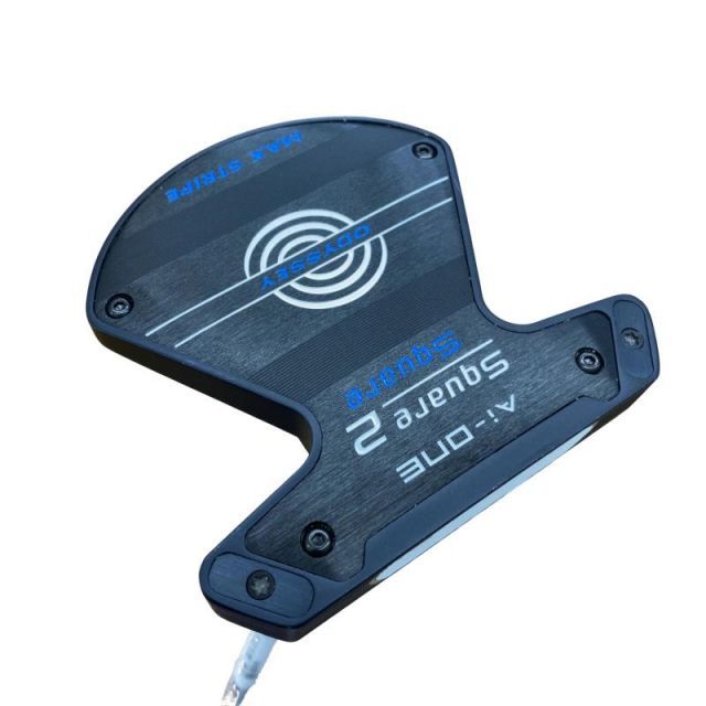 オデッセイ Ai ONE SQUARE 2 MAX STRIPE 33インチ パター PT STROKE LAB 90 スチール フレックスその他 メンズ 男性用 右利き 右用 Cランク ゴルフクラブ