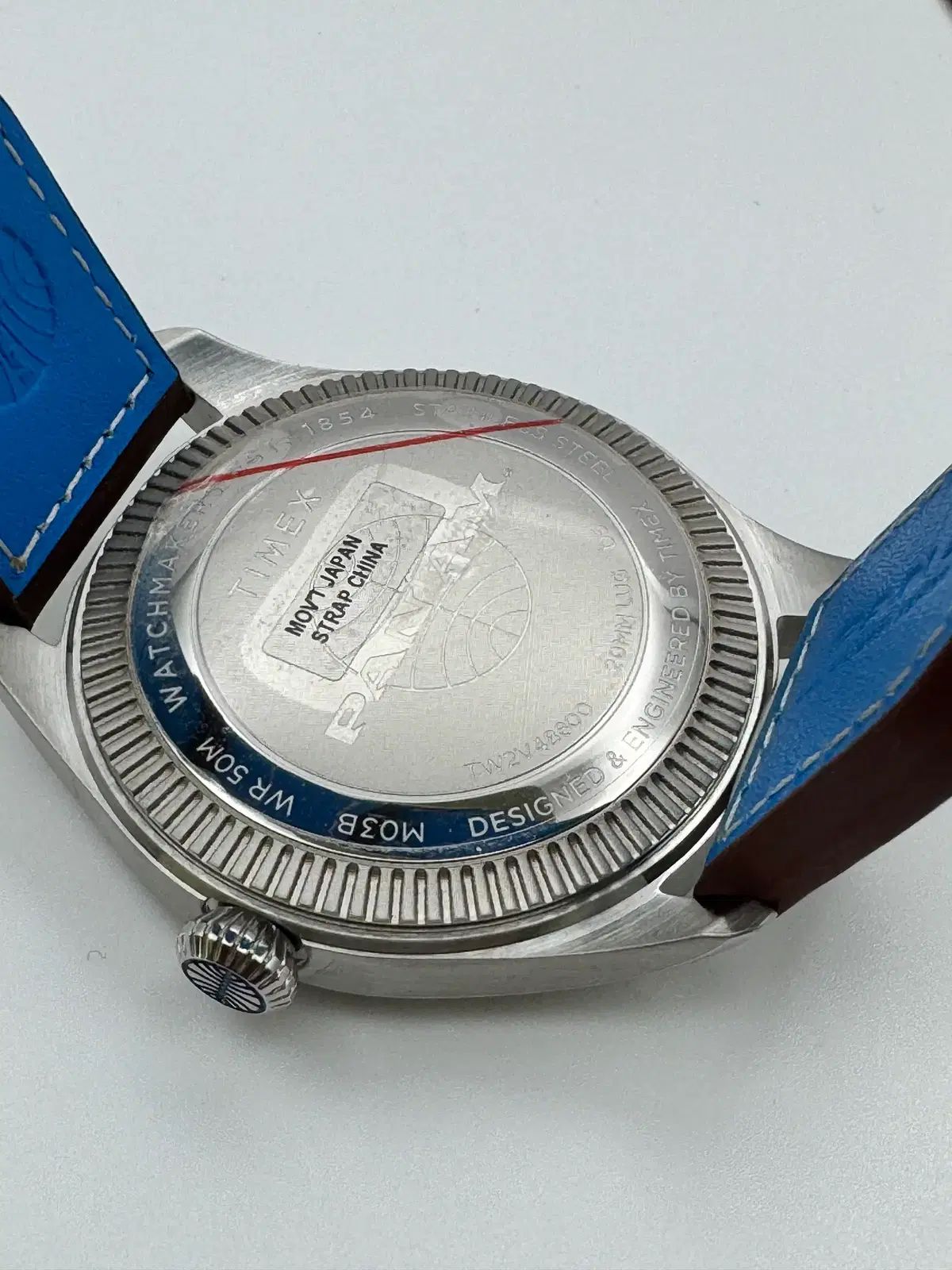 TIMEX タイメックス x Pan Am デイデイト