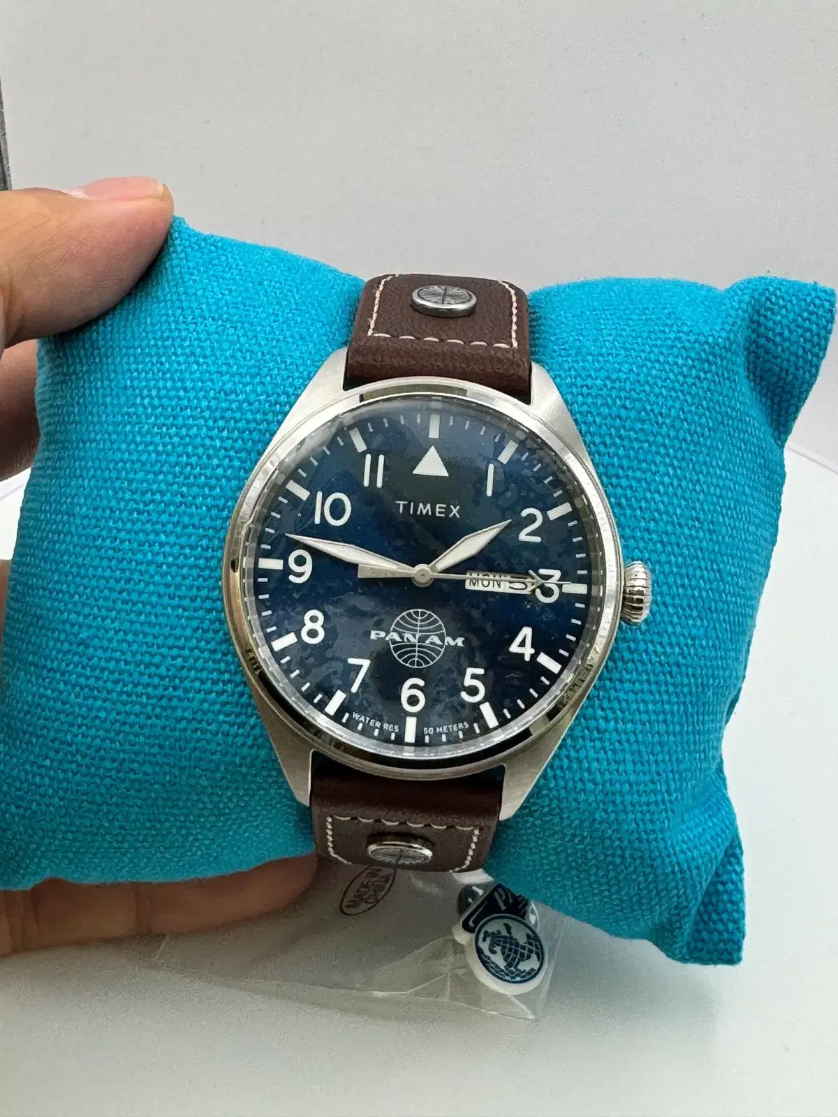  TIMEX タイメックス x Pan Am デイデイト 腕時計(クォーツ) 腕時計(アナログ)