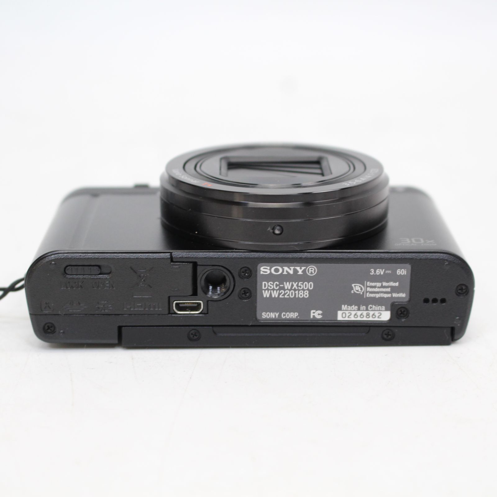 SONY ソニーサイバーショットDSC-WX500　デジタルコンパクトカメラ Amazon.co.jp: SONY デジタルカメラ DSC-WX500 光学30倍ズーム 1820万