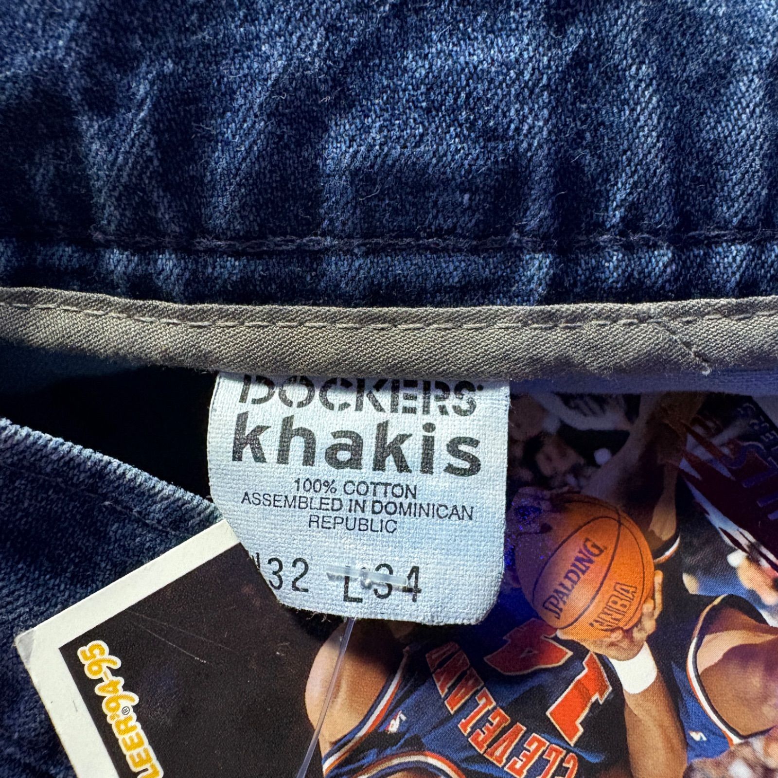 90s dockers khakis デニムスラックス 32×34 - メルカリ